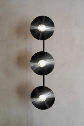 Alba Triple Wall Light - hadleyjameslighting