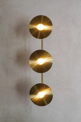 Alba Triple Wall Light - hadleyjameslighting