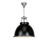 Titan Size 1 Pendant with Etched Glass - hadleyjameslighting