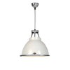 Titan Size 1 Pendant with Etched Glass - hadleyjameslighting