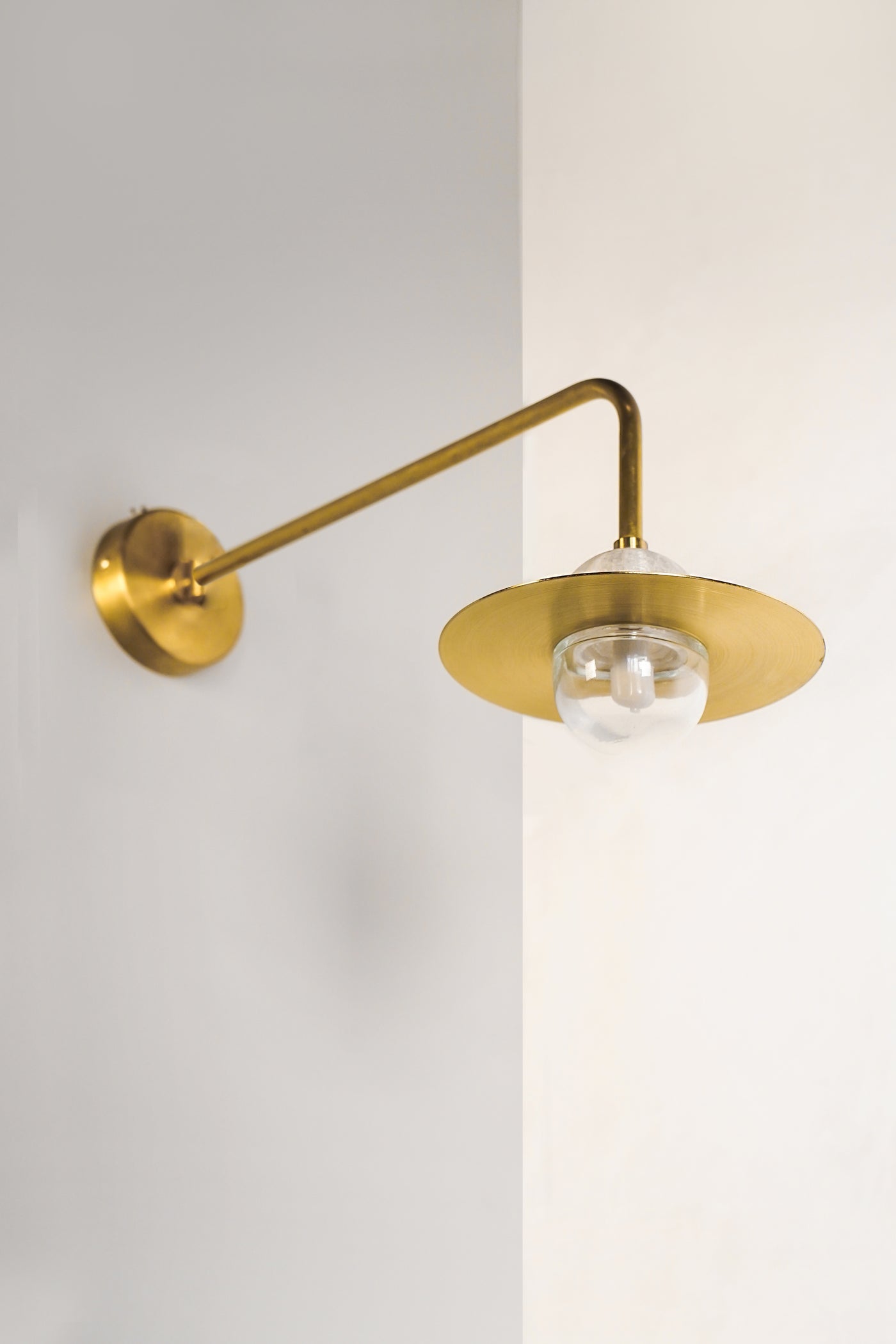 Alba Arm Wall Light - hadleyjameslighting