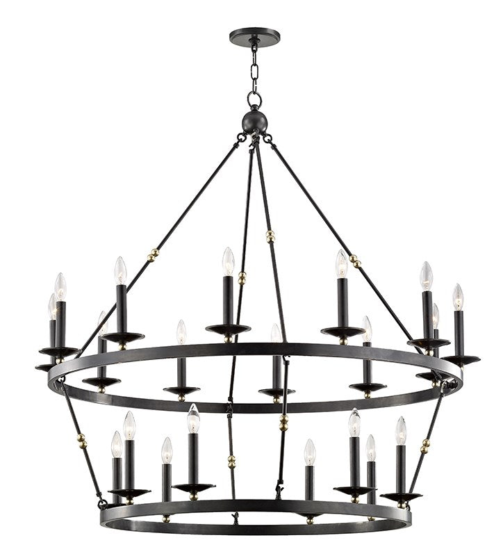 Allendale  Two Tier Chandelier