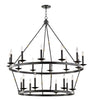 Allendale  Two Tier Chandelier