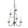 Marcel 6 Light Chandelier