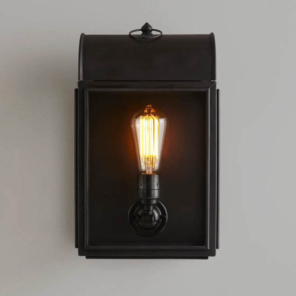 Domed Box Wall Light