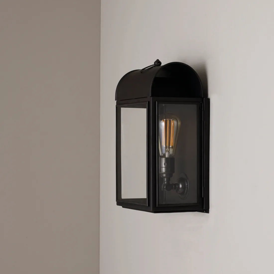 Domed Box Wall Light