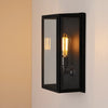 Box Wall Light (Internally Glazed)