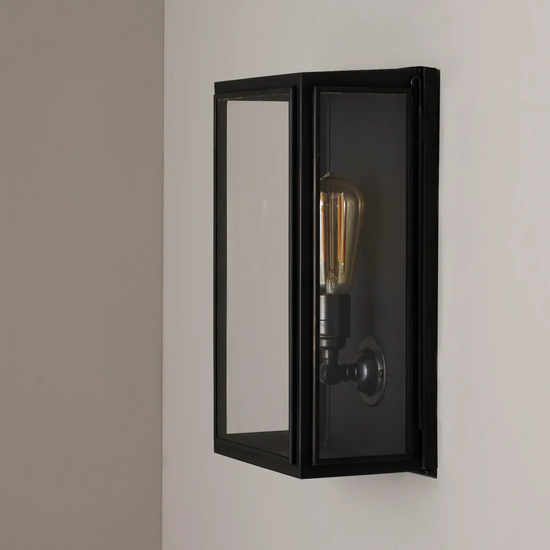 Box Wall Light (Internally Glazed)
