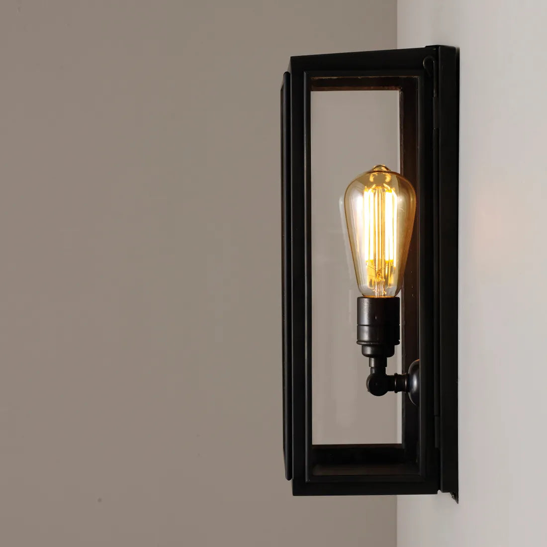 Box Wall Light (Internally Glazed)