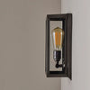 Box Wall Light (Internally Glazed)