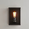 Box Wall Light (Internally Glazed)