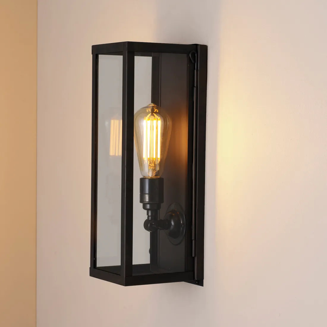 Narrow Box Wall Light (Internally Glazed)