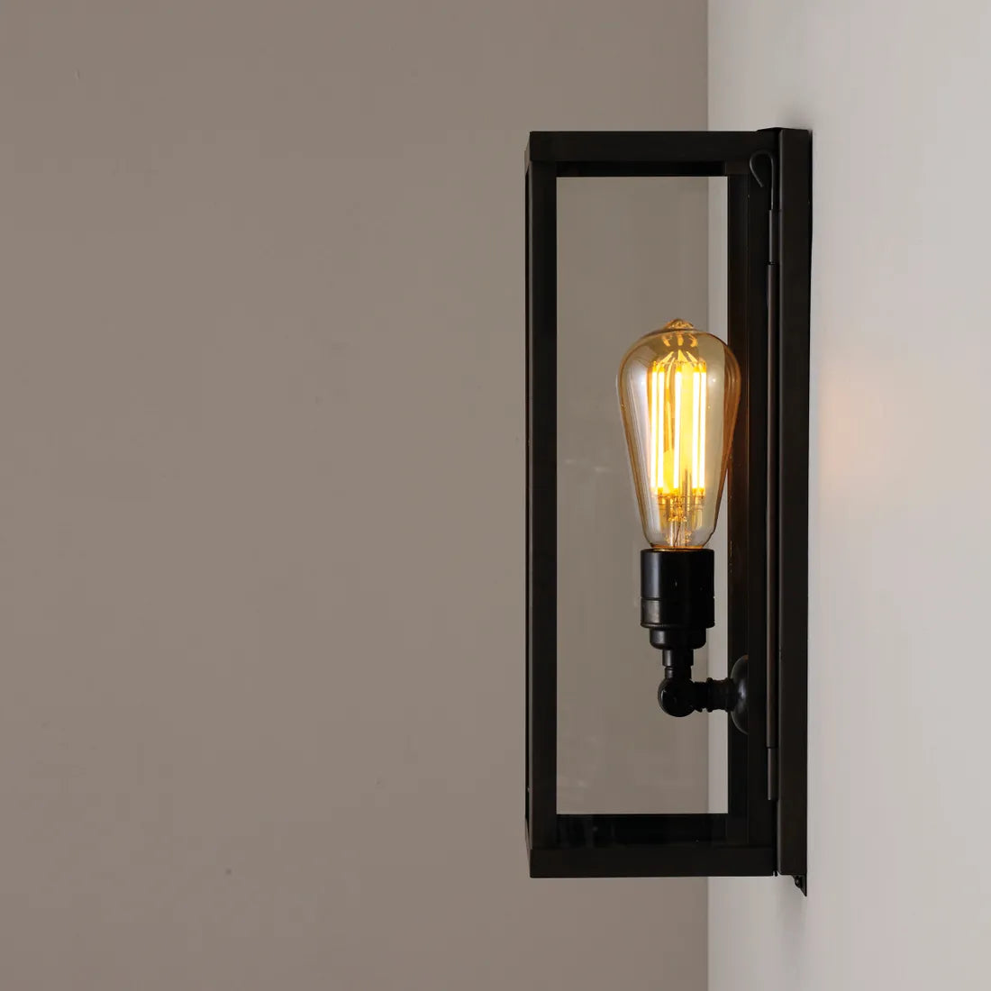 Narrow Box Wall Light (Internally Glazed)