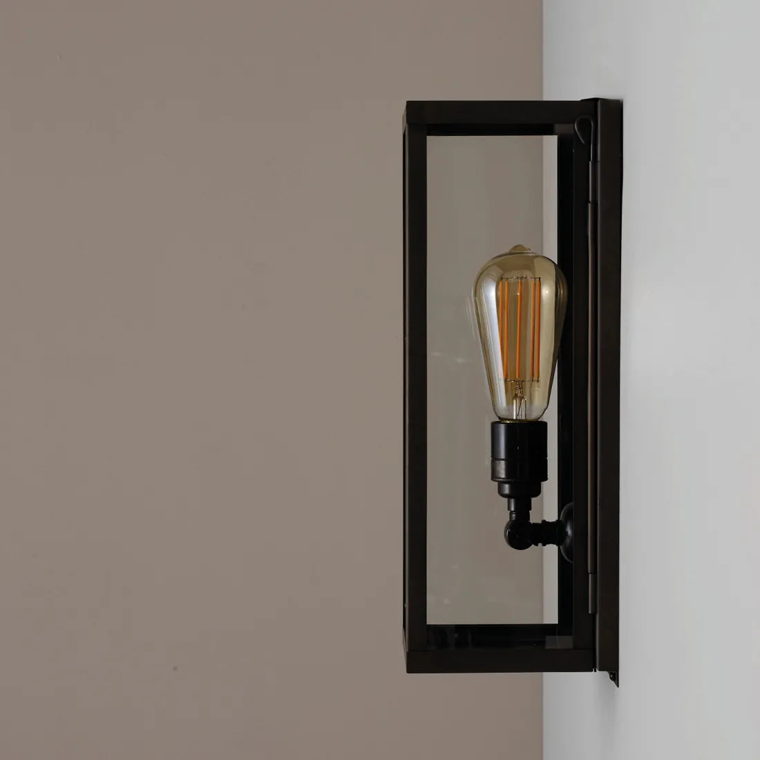 Narrow Box Wall Light (Internally Glazed)