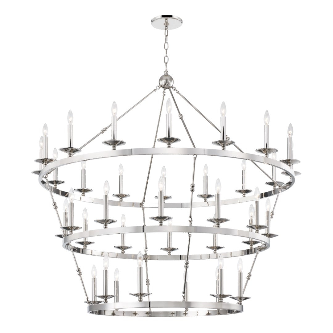 Allendale Three Tier Chandelier