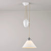 Cobb Rise & Fall  Pendant - hadleyjameslighting