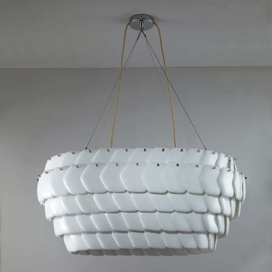 Cranton Oval Pendant Light - hadleyjameslighting