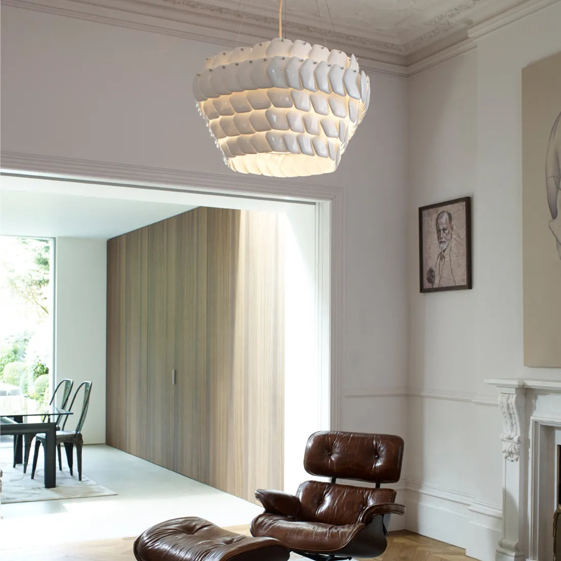 Cranton Hexagonal Pendant Light - hadleyjameslighting