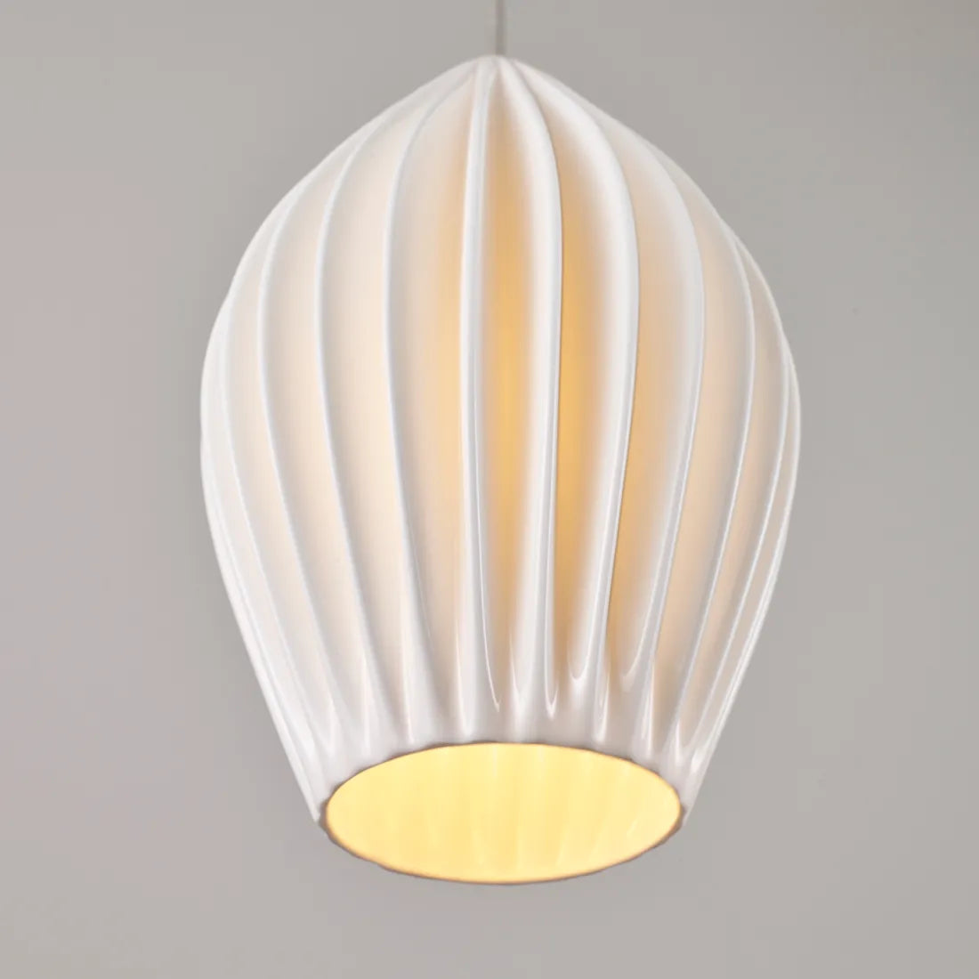 Fin Pendant Light - hadleyjameslighting