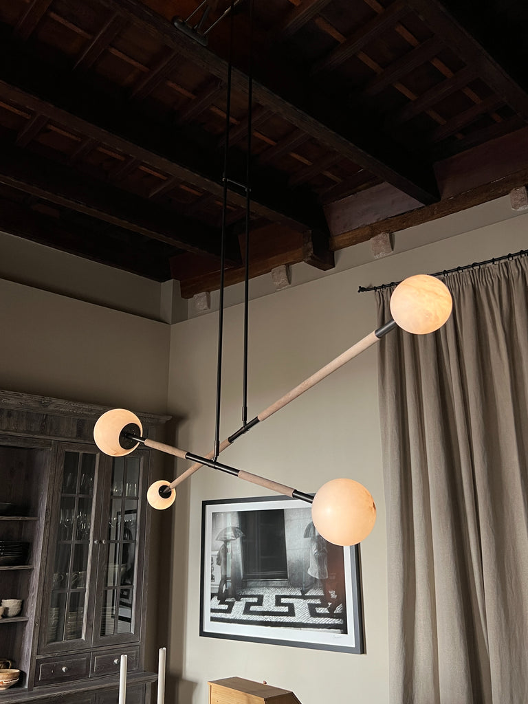 Mobile Chandelier - hadleyjameslighting