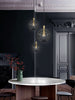 Cone Lamp and Shade Cluster - 3 Piece