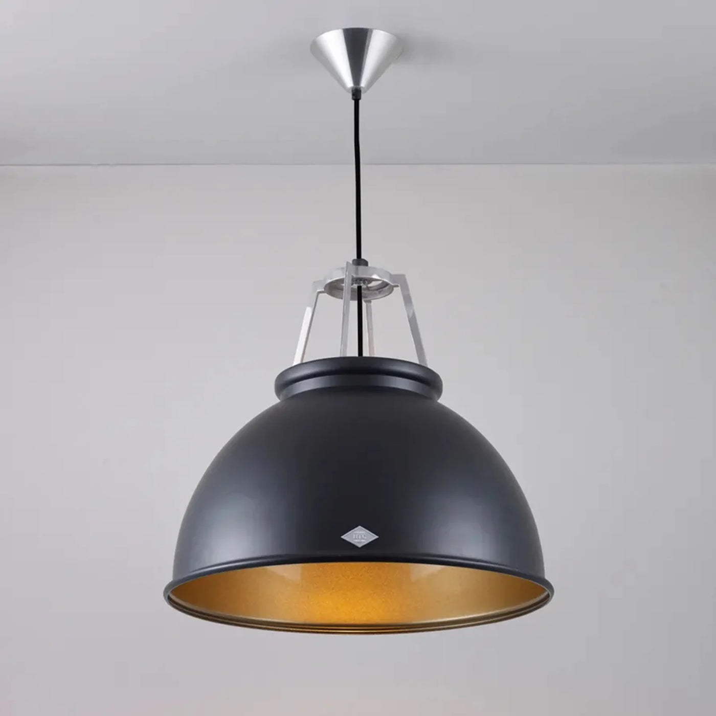 Titan Size 3 Pendant - hadleyjameslighting