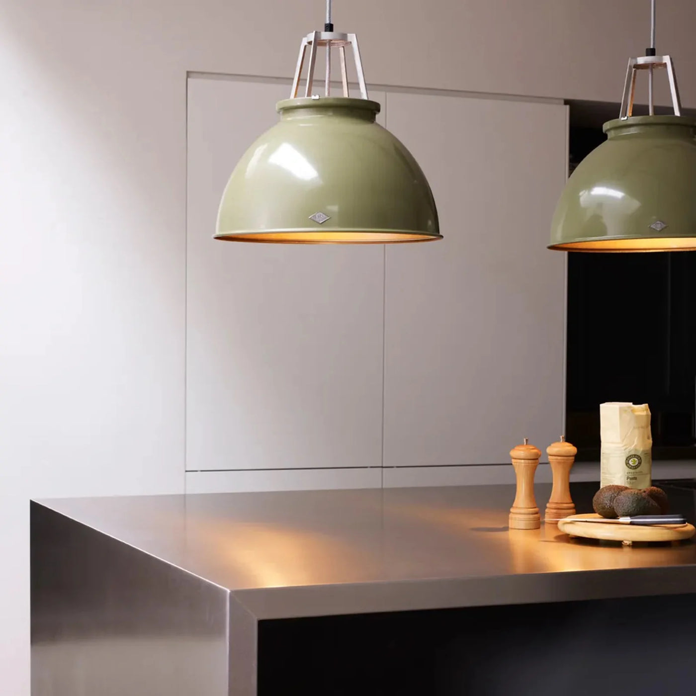 Titan Size 3 Pendant - hadleyjameslighting