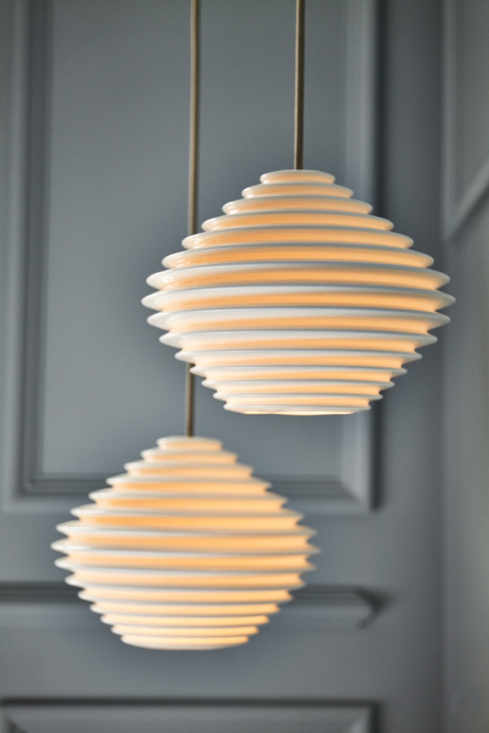 Fin Horizontal Pendant Light - hadleyjameslighting