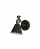 Jamestown Single Short Arm Wall Sconce - hadleyjameslighting