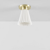 Hector Pleat Ceiling Light