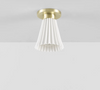 Hector Pleat Ceiling Light