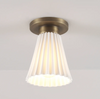 Hector Pleat Ceiling Light