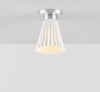 Hector Pleat Ceiling Light