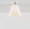 Hector Pleat Ceiling Light