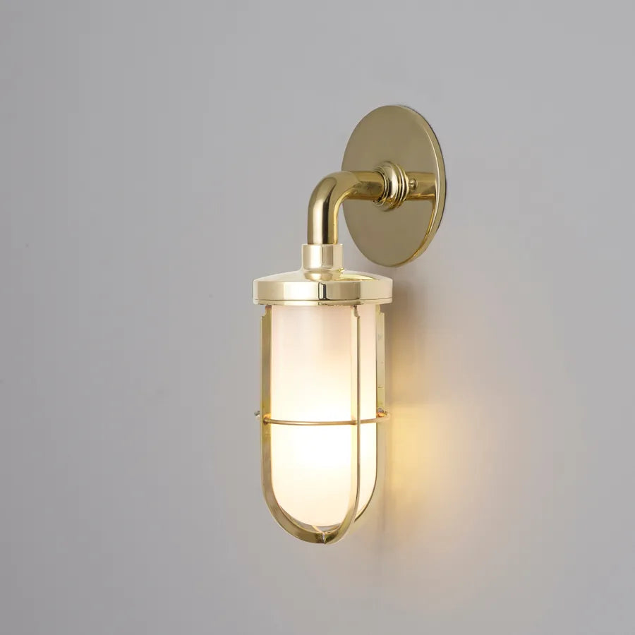 Weatherproof Ship's Well Glass Light