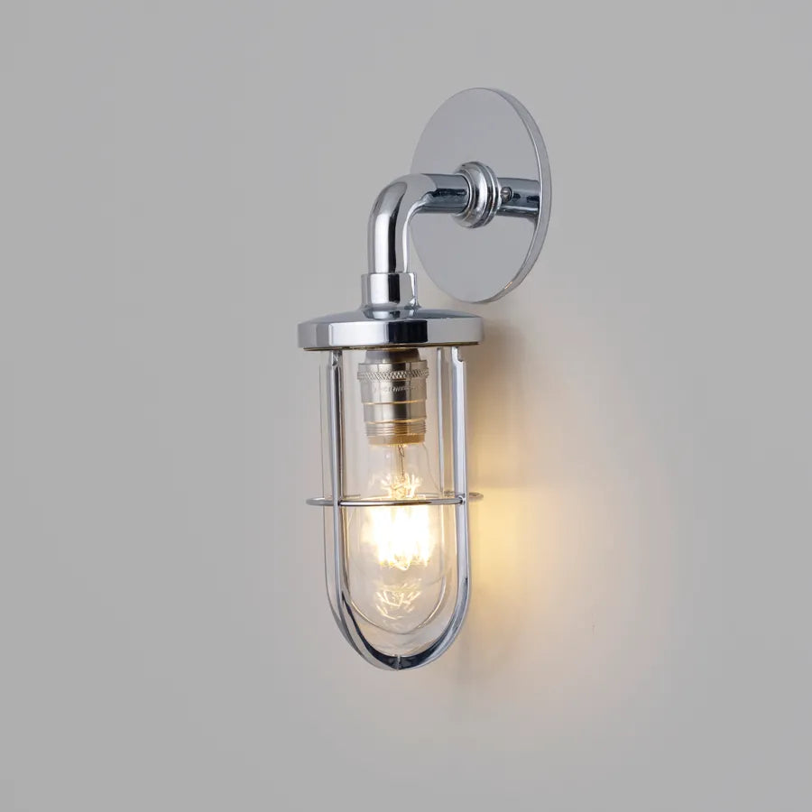 Weatherproof Ship's Well Glass Light