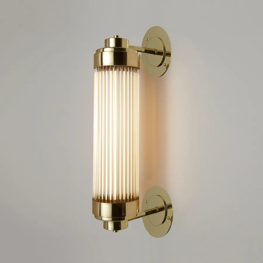 Pillar Offset Wall Light LED