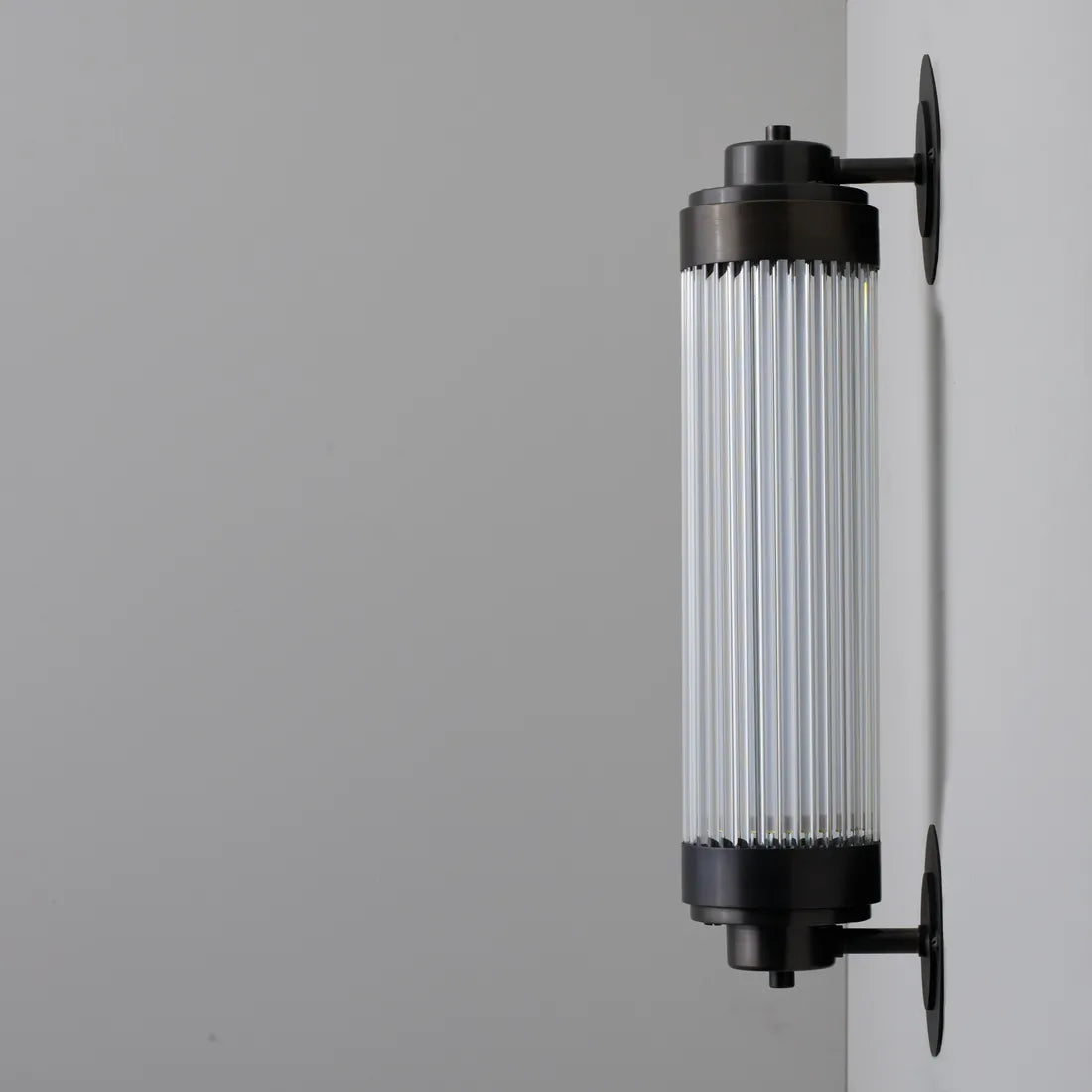 Pillar Offset Wall Light LED