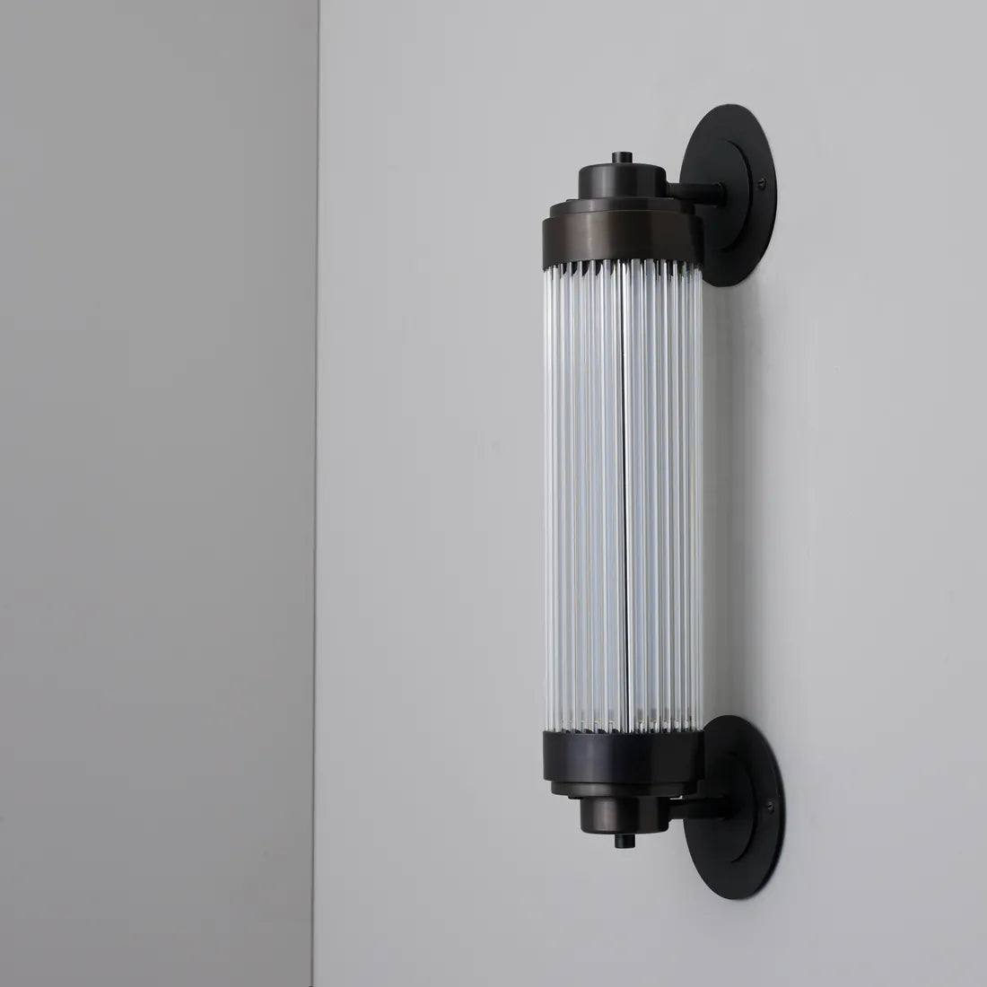 Pillar Offset Wall Light LED