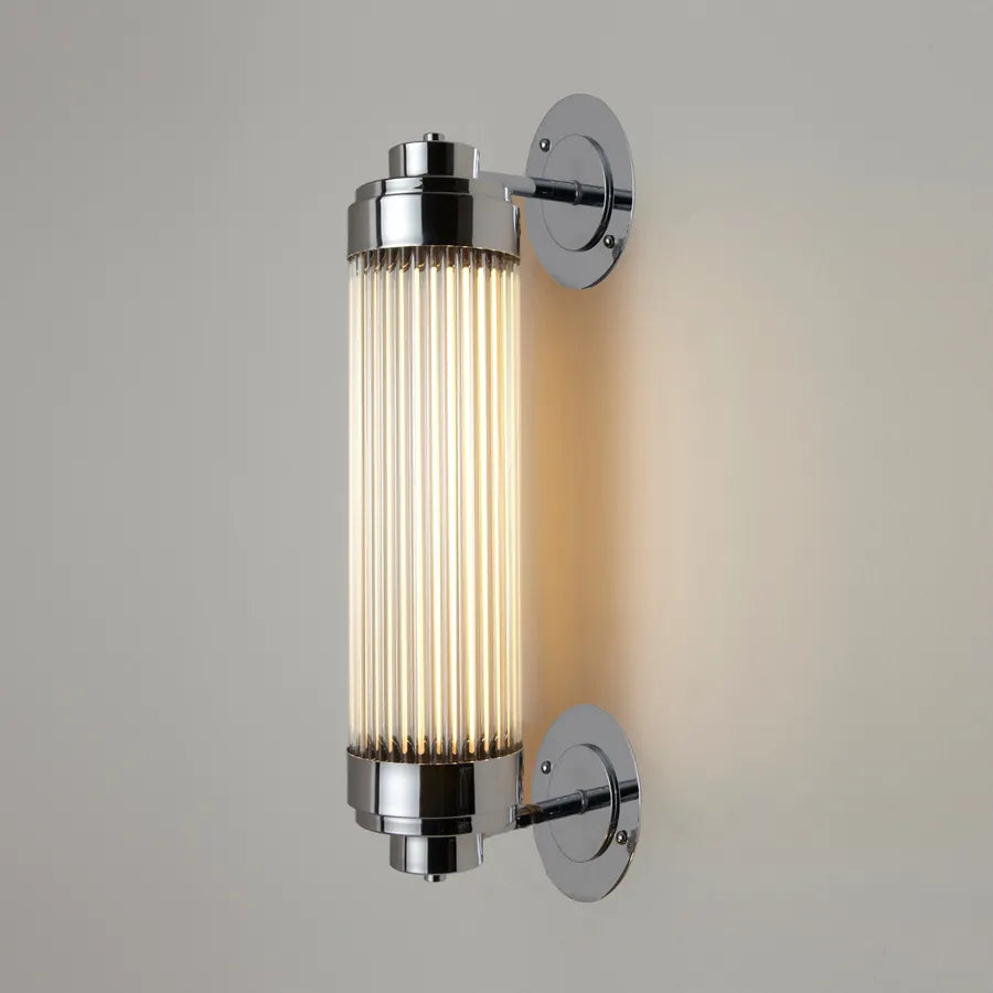 Pillar Offset Wall Light LED