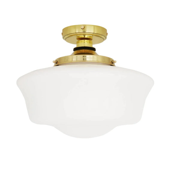 Ana Schoolhouse Ceiling Light - hadleyjameslighting