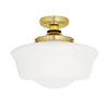 Ana Schoolhouse Ceiling Light - hadleyjameslighting