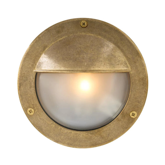 Brogan Industrial Outdoor Wall Light - hadleyjameslighting