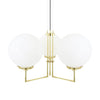 Tierney Modern Globe Chandelier