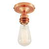 Shea Vintage Flush Ceiling Light