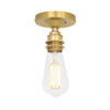 Shea Vintage Flush Ceiling Light