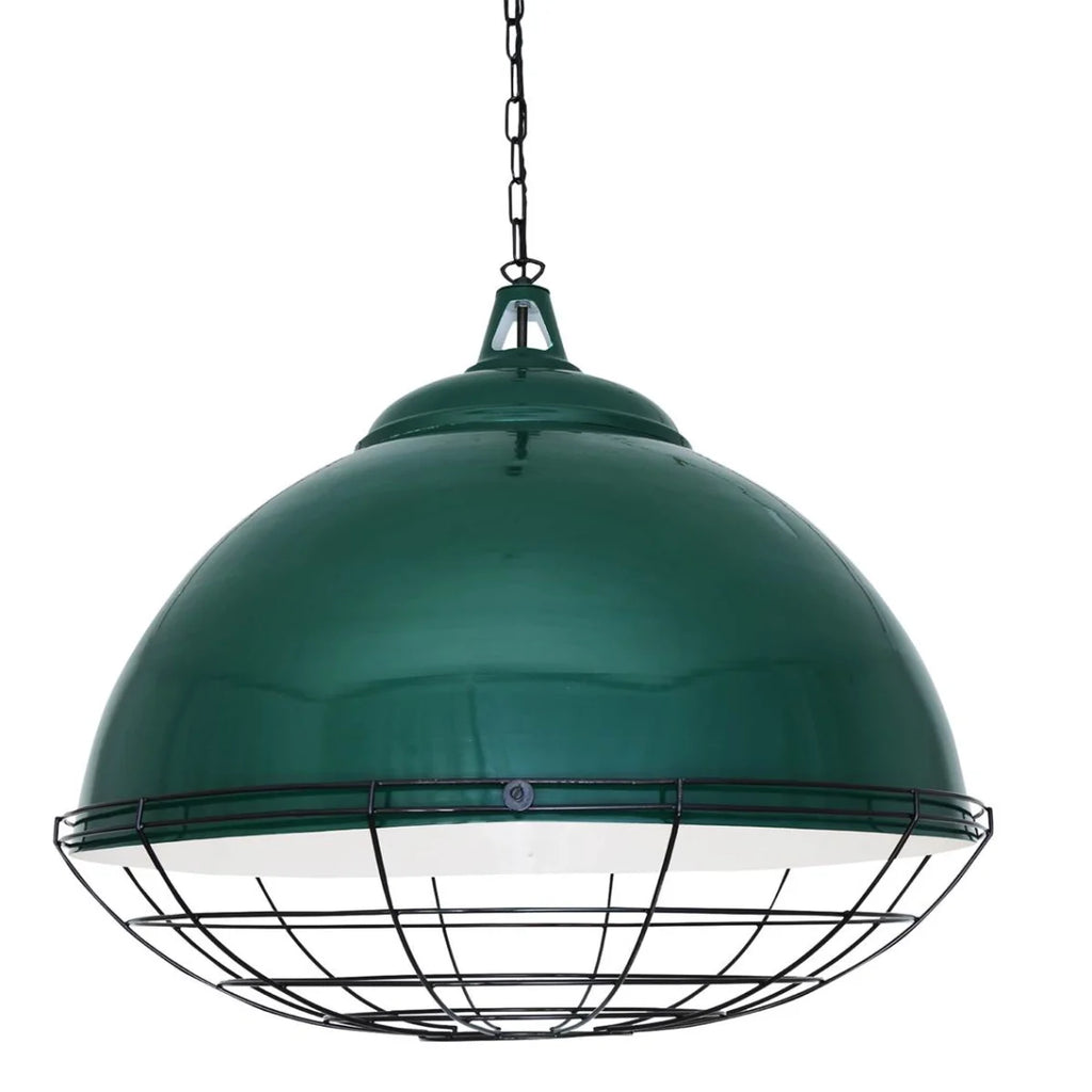 Shane Vintage Cage Pendant Light