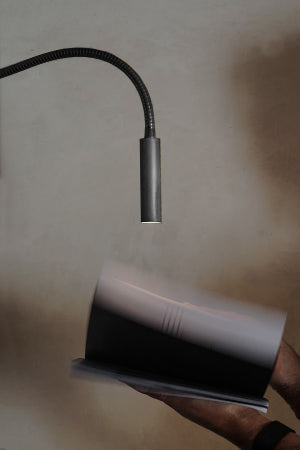 Book Flexo Wall Light - hadleyjameslighting