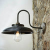 Dylan Swan Neck Wall Light - hadleyjameslighting