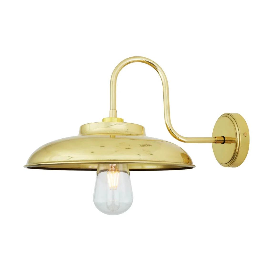 Dylan Swan Neck Wall Light - hadleyjameslighting